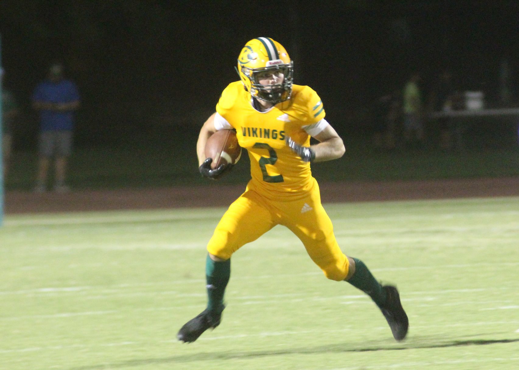 Offense comes alive in Vikings home opener